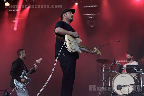 PORTUGAL THE MAN - 2018-07-21 - PARIS - Hippodrome de Longchamp - Alternative Stage - 